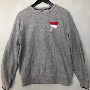 New Fila Crewneck Sweatshirt